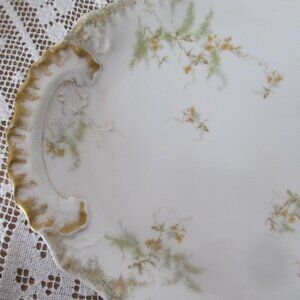 Huge Platter Haviland Limoges China A French Boston Mass co Abram French Boston